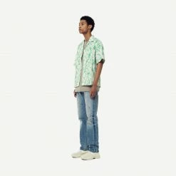 John Elliott Camp Shirt - Ivory