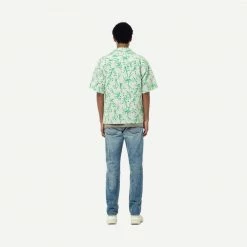 John Elliott Camp Shirt - Ivory