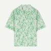 John Elliott Camp Shirt - Ivory
