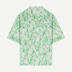 John Elliott Camp Shirt - Ivory