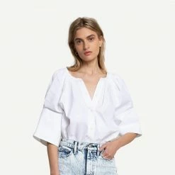 A.L.C. Chloe Cotton Top