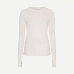 Varley Clara T-Shirt - Egret