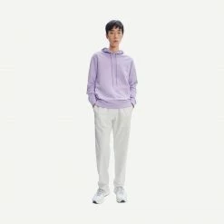 A.P.C. Hoodie Item H In Violet Mens