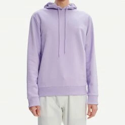 A.P.C. Hoodie Item H In Violet Mens