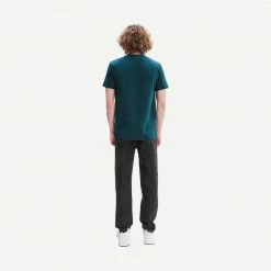 A.P.C. Mens T-Shirt Stanley In Green