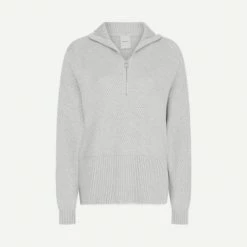 Galvanic Online Shop 4 Varley Sweaters & Sweatshirts Cooper Knit - Light Grey