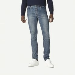 A.P.C. Petit New Standard In Stonewashed Indigo
