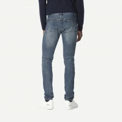 A.P.C. Petit New Standard In Stonewashed Indigo