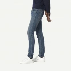 A.P.C. Petit New Standard In Stonewashed Indigo