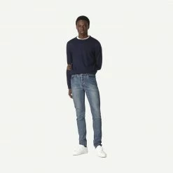 A.P.C. Petit New Standard In Stonewashed Indigo