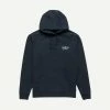 By Parra Lightning Logo Hooded Sweatshirt - Navy Blue Mens