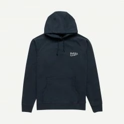 By Parra Lightning Logo Hooded Sweatshirt - Navy Blue Mens