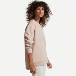 Varley Charter Sweat - Rose Dust Womens