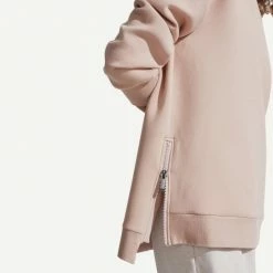 Varley Charter Sweat - Rose Dust Womens