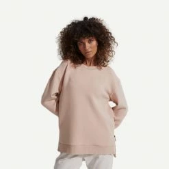 Varley Charter Sweat - Rose Dust Womens