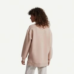 Varley Charter Sweat - Rose Dust Womens