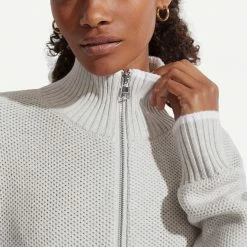 Varley Sweaters & Sweatshirts Cooper Knit - Light Grey