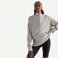 Varley Sweaters & Sweatshirts Cooper Knit - Light Grey