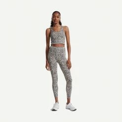 Varley Let's Go Running Legging - Sage Noise Snake Womens