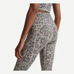 Varley Let's Go Running Legging - Sage Noise Snake Womens