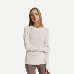 Varley Clara T-Shirt - Egret