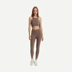 Galvanic Online Shop 6 Varley Let's Move Harris Bra - Iron Athletic Wear
