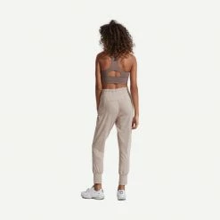 Varley Womens Parkhurst Jogger - Taupe Marl 11 Varley Womens Parkhurst Jogger - Taupe Marl
