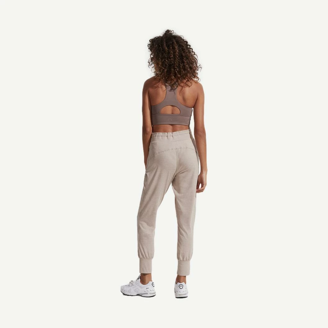 Varley Womens Parkhurst Jogger - Taupe Marl 6 Varley Womens Parkhurst Jogger - Taupe Marl