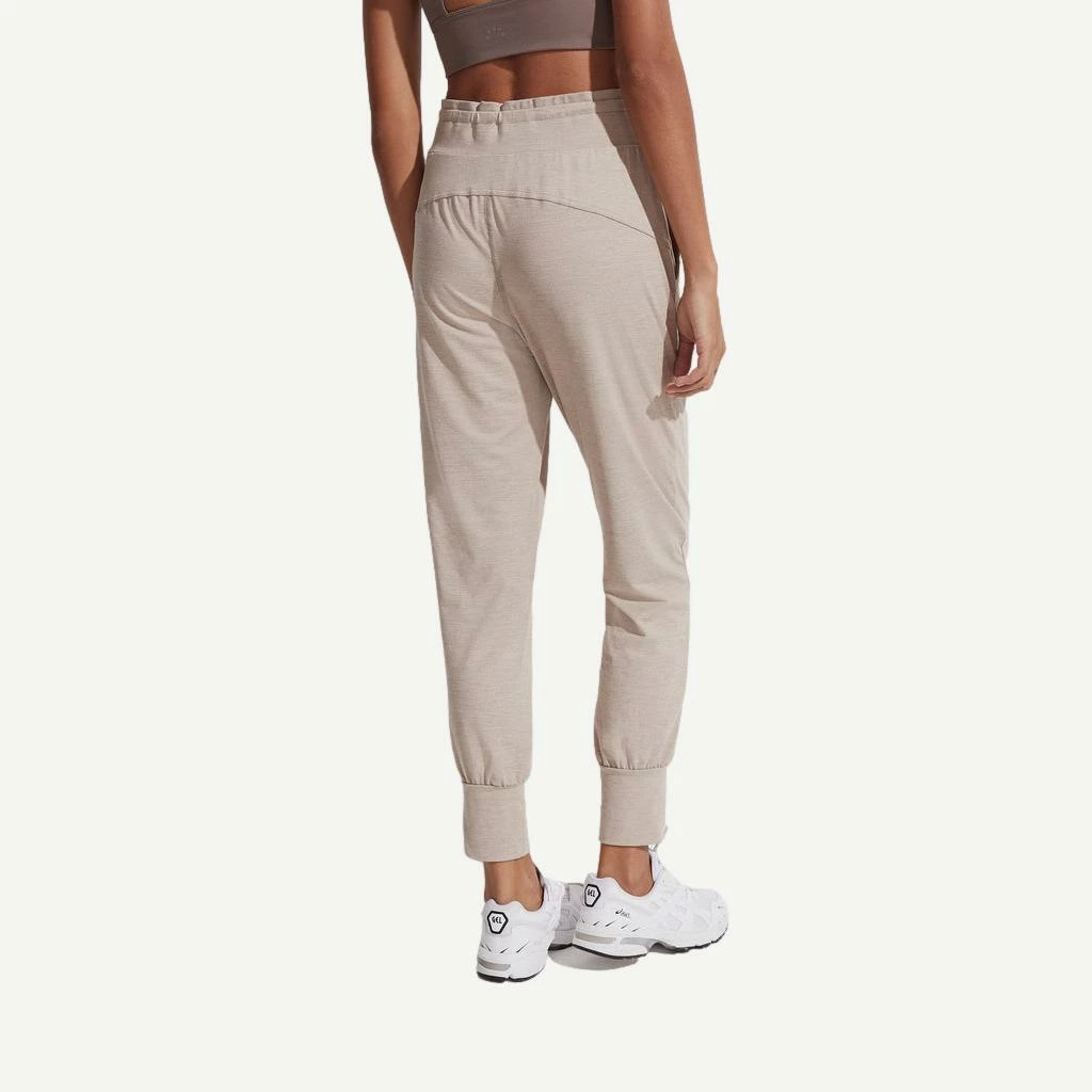 Varley Womens Parkhurst Jogger - Taupe Marl 7 Varley Womens Parkhurst Jogger - Taupe Marl