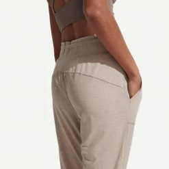 Varley Womens Parkhurst Jogger - Taupe Marl 13 Varley Womens Parkhurst Jogger - Taupe Marl
