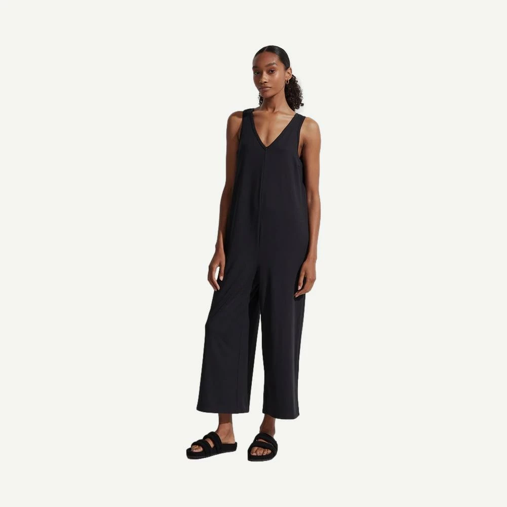 Varley Pelion Jumpsuit - Black Womens 3 Varley Pelion Jumpsuit - Black Womens