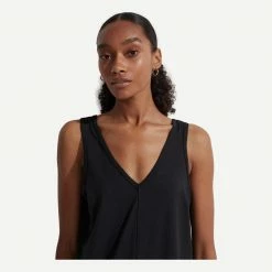 Varley Pelion Jumpsuit - Black Womens 9 Varley Pelion Jumpsuit - Black Womens