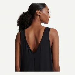 Varley Pelion Jumpsuit - Black Womens