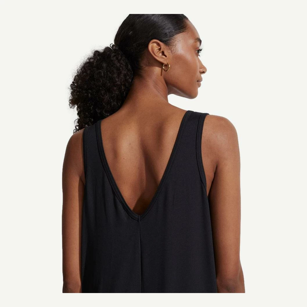 Varley Pelion Jumpsuit - Black Womens 4 Varley Pelion Jumpsuit - Black Womens