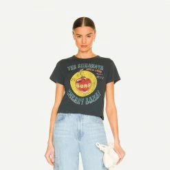 Galvanic Online Shop 30 Daydreamer Womens Joan Jett Cherry Bomb Shrunken Tee