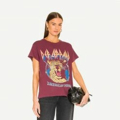 Daydreamer Womens Def Leppard American Tour Tee