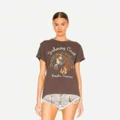 Daydreamer Johnny Cash'71 Tennessee Tour Tee Womens