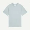 Wax London Dean Tee Compact Cotton Acid - Blue 2 Wax London Dean Tee Compact Cotton Acid - Blue