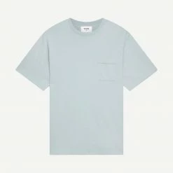 Wax London Dean Tee Compact Cotton Acid - Blue