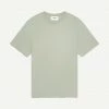 Wax London Reid SS Tee Compact Cotton - Light Green