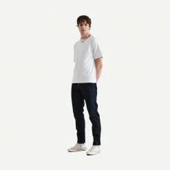 Wax London Dean Tee With Tonal Embroidery Mens