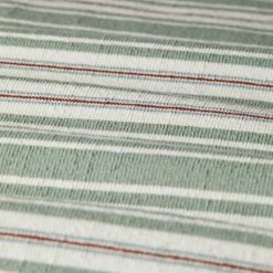 Wax London Dean Tee Trail Stripe - Light Green