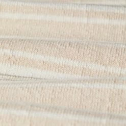 Wax London Dean Tee Trail Stripe - Pink