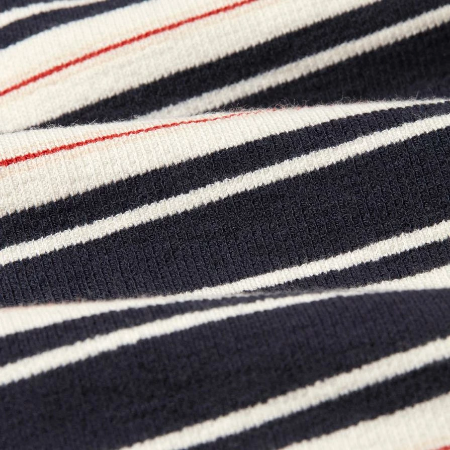 Wax London Dean Tee Trail Stripe - Navy 6 Wax London Dean Tee Trail Stripe - Navy
