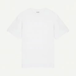 Wax London Dean Tee With Tonal Embroidery Mens