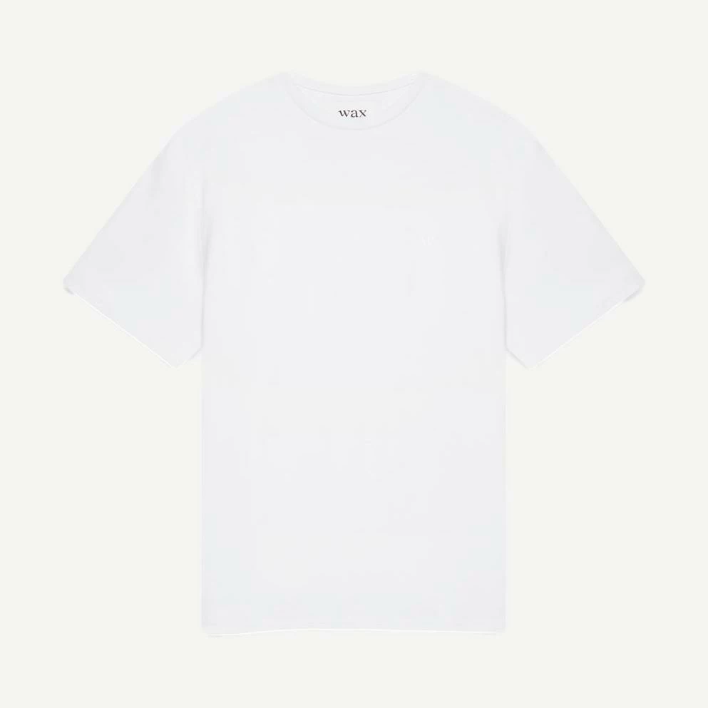 Wax London Dean Tee With Tonal Embroidery Mens 3 Wax London Dean Tee With Tonal Embroidery Mens