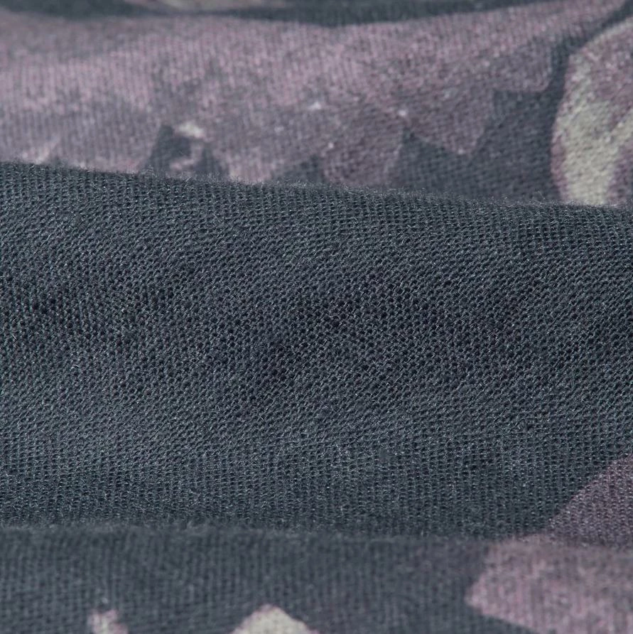 Wax London Didcot Shirt Distorted Floral - Dark 7 Wax London Didcot Shirt Distorted Floral - Dark