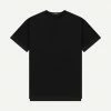 Stampd Double Layer Relaxed Tee Black Mens