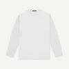 Stampd Double Layer Relaxed LS Tee White