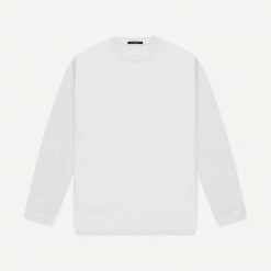 Stampd Double Layer Relaxed LS Tee White
